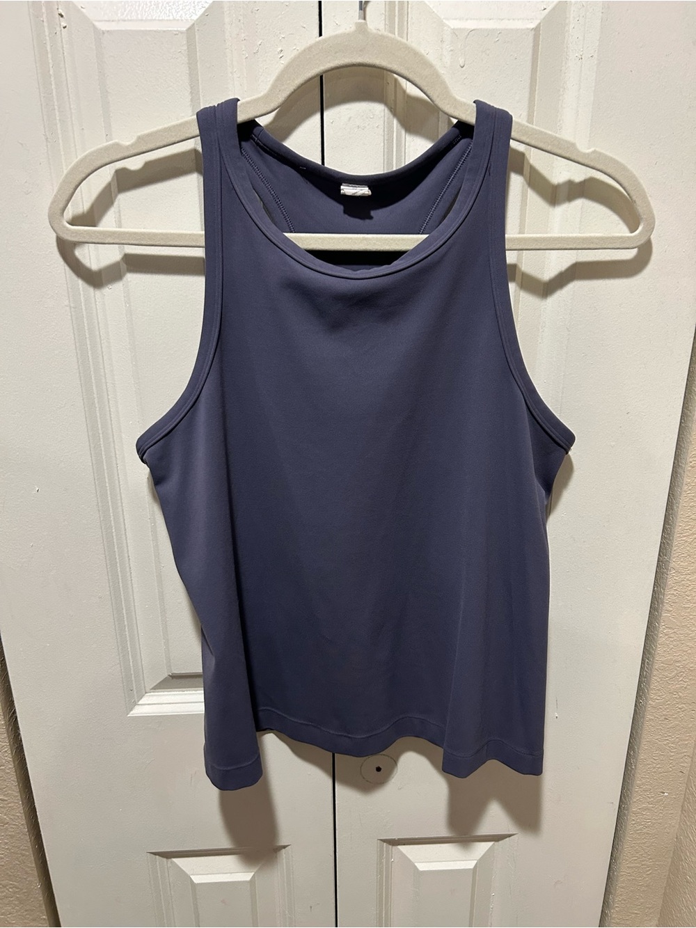Lululemon Align Waist-Length Racerback Tank top in Nightfall , Size 10 - Picture 7 of 9